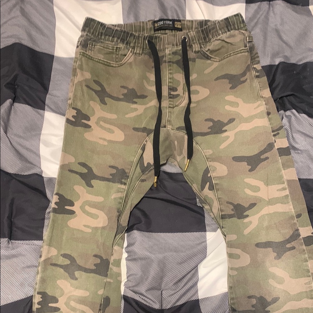 ZOO YORK camo cargos
